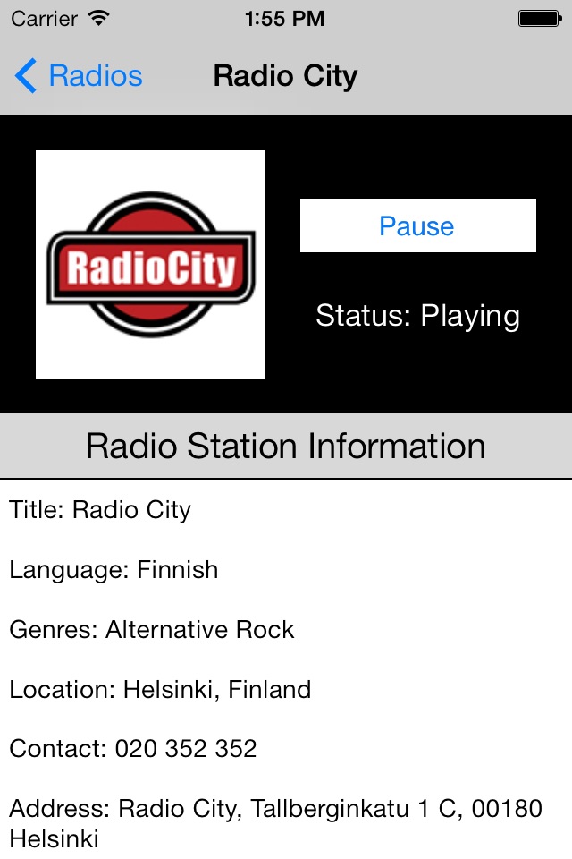 Finland Radio Live (Suomen Kieli, Finnish, Swedish, Suomalainen) screenshot 4