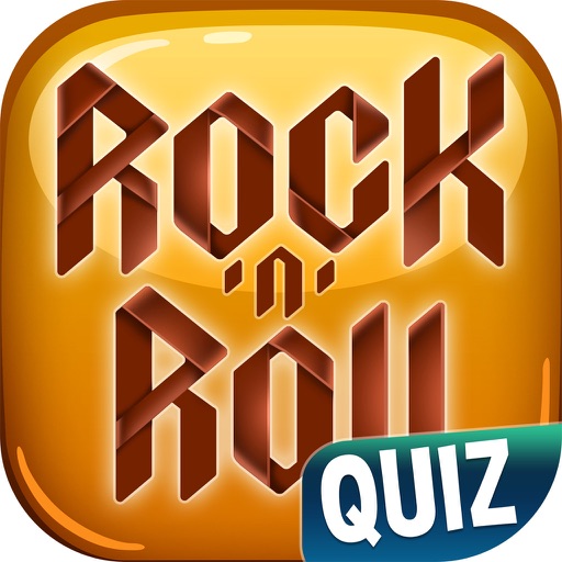Rock and Roll Quiz Game – Download and Answer Famous Music Genre Test Icon