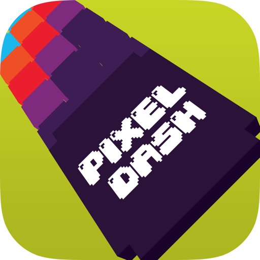 Pixel Dash Icon