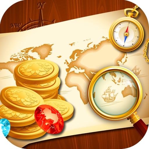 Unlimited Casino Treasure of Chest and Gold Coins iOS App