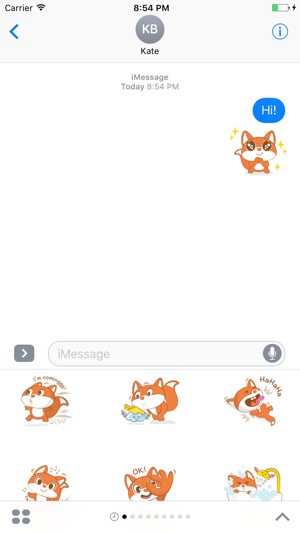 Squirrel Sticker(圖4)-速報App