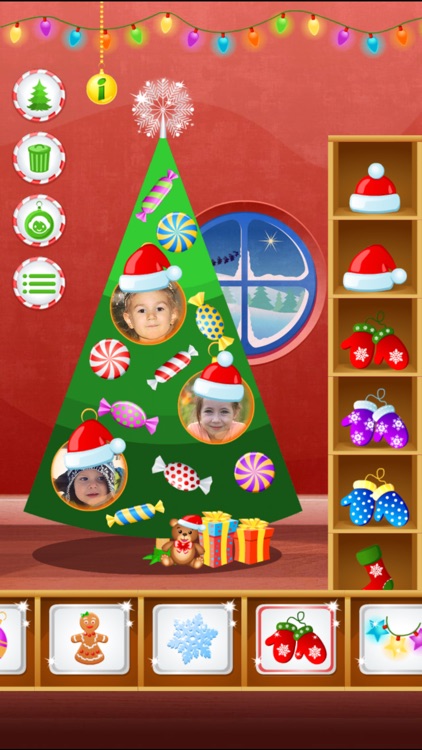 123 Kids Fun CHRISTMAS TREE screenshot-0