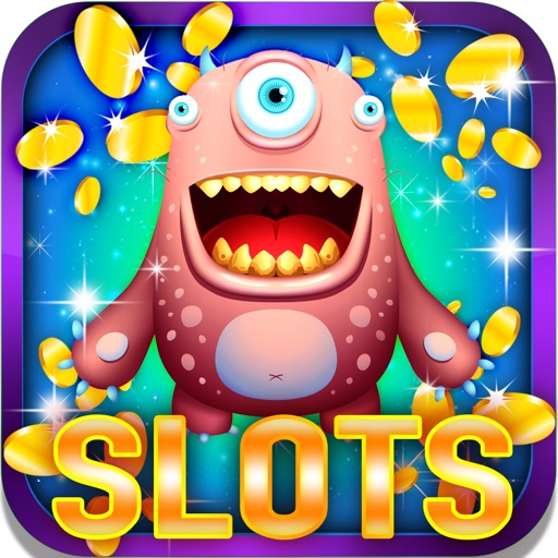 Alien's Slot Machine:Join secret civilization worl iOS App