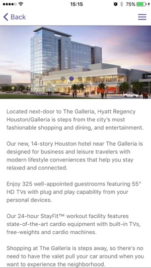 Hyatt Regency Houston/Galleria(圖2)-速報App