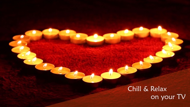 Chill & Relax TV Fireplace: Fire & Candle HD Video(圖5)-速報App