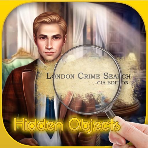 London Crime Search - CIA Edition icon