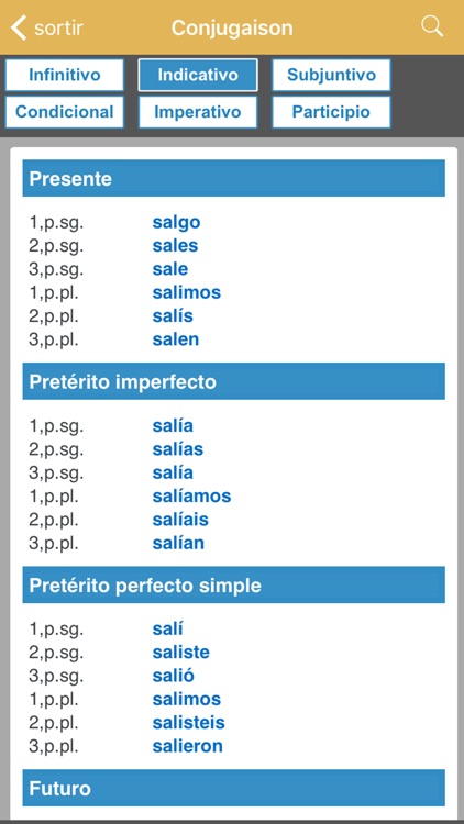 Dictionnaire Espagnol-Français Larousse screenshot-3