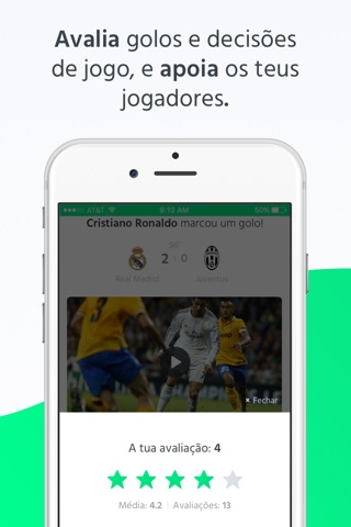 Finta - Football meets social screenshot 4