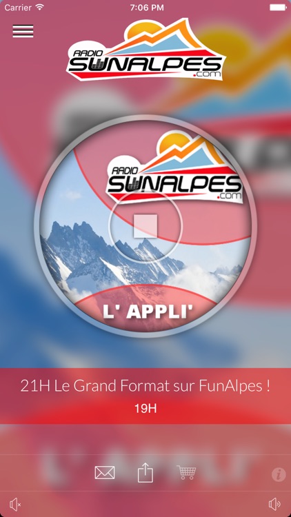 SunAlpes Radio