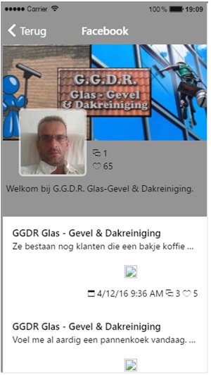 Glas Gevel en Dakreiniging(圖2)-速報App