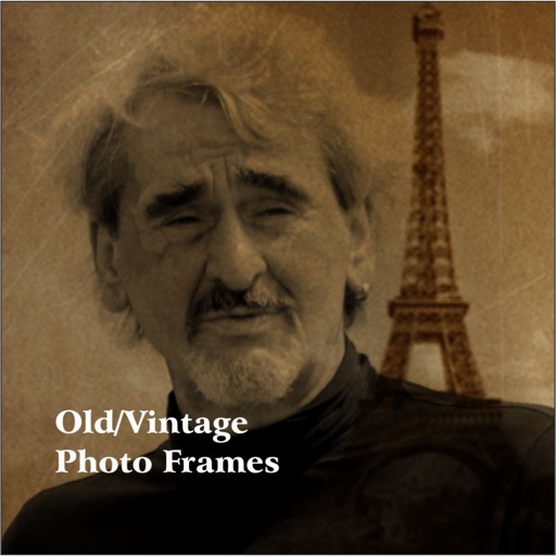 Old/Vintage Photo Frames Editor Best 3D Collection