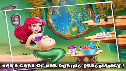 Mermaid Pregnancy Checkup-Baby Care And Checkup screenshot 2