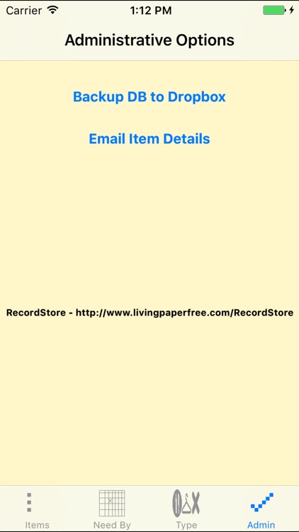 RecordStore screenshot-4
