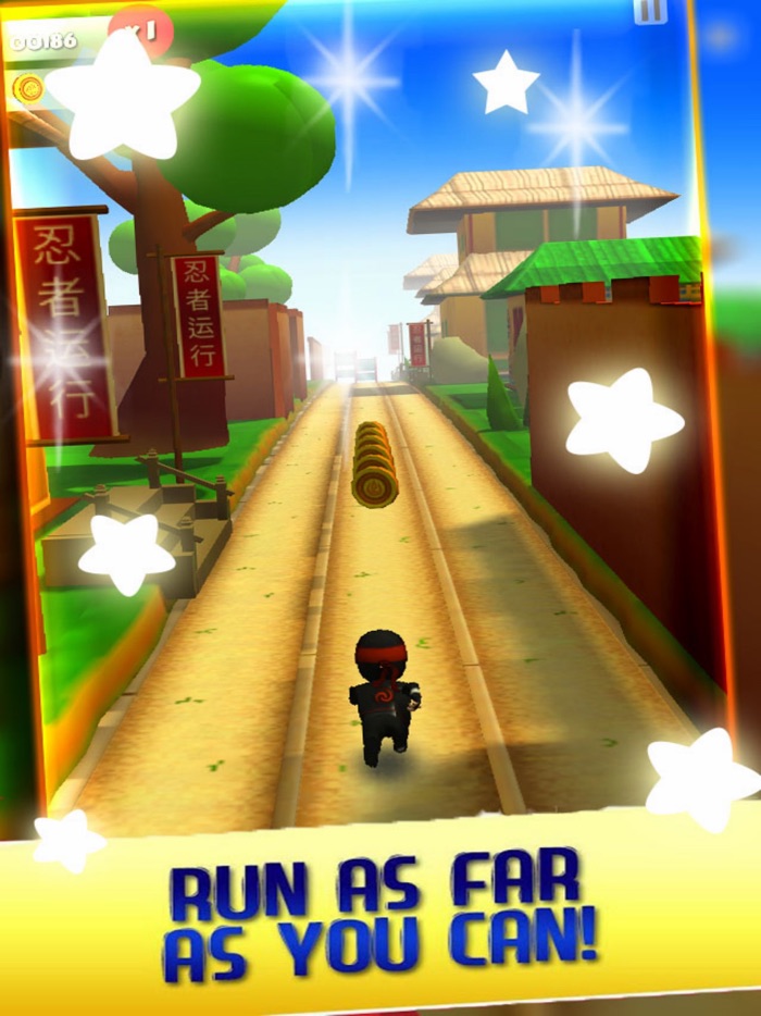 Train Ninja Adventure 3D