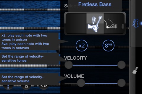 Bass Guitar Lite screenshot 4