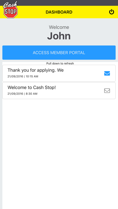 How to cancel & delete Cash Stop from iphone & ipad 4