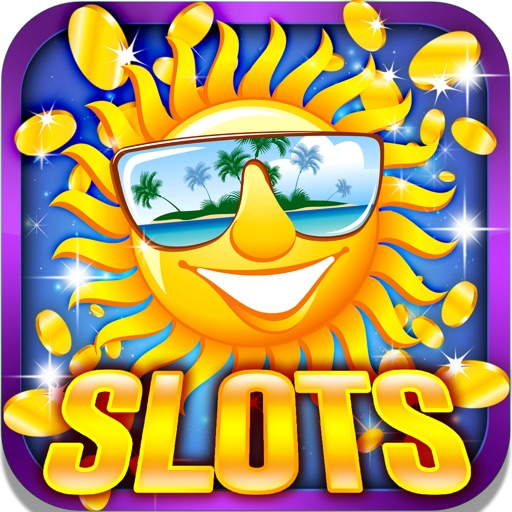 Summer Slot Machine: Play card games in a paradise Icon