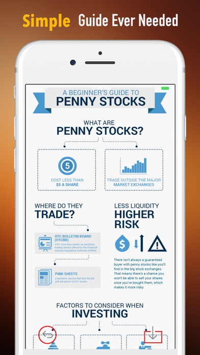 Penny Stocks 101 - Investing Guide and Study Tips screenshot 2