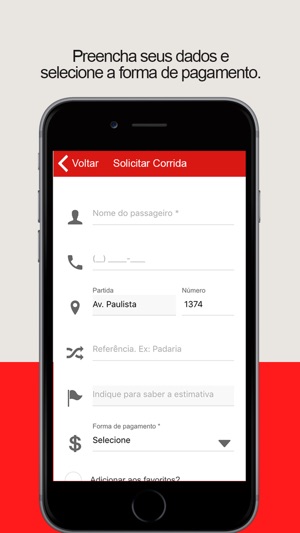 Taxi Executivo Curitiba(圖2)-速報App