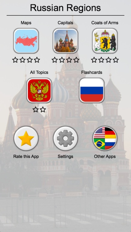 Russian Regions: Quiz on Maps & Capitals of Russia