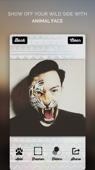 Animal Face - IG Photo Editorのおすすめ画像1