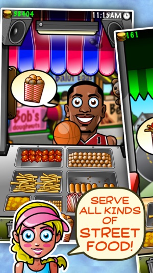 Street-food Tycoon Chef Fever: World Cook-ing Star(圖2)-速報App