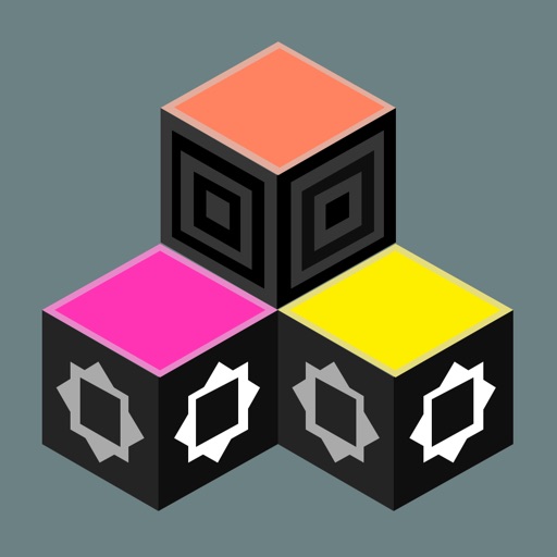 Colour Pyramid Icon