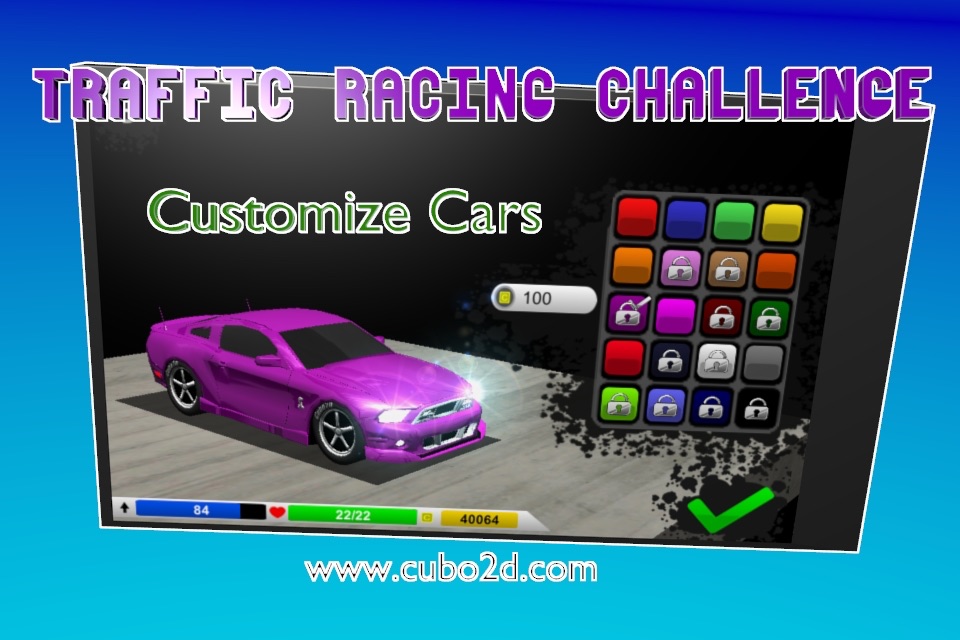 Traffic Racing Challenge screenshot 4