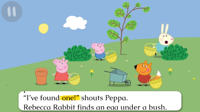 Peppa Pig Book: The Great Easter Egg Hunt(圖3)-速報App