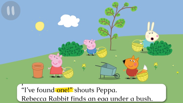 Peppa Pig Book: The Great Easter Egg Hunt