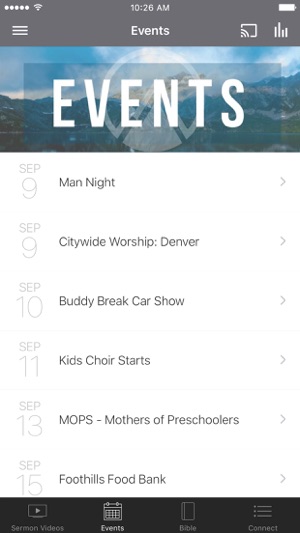 Foothills Community Church App(圖2)-速報App