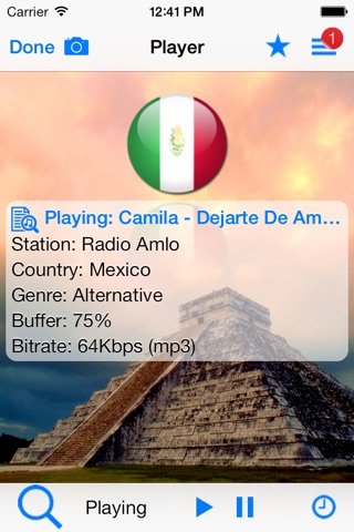 Radio Mexico HQ screenshot 2
