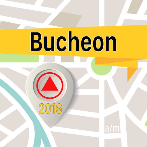 Bucheon Offline Map Navigator and Guide icon