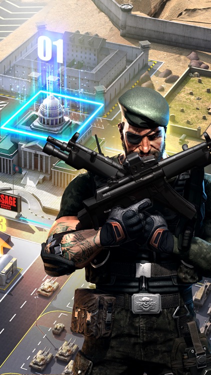 Invasion: Modern Empire