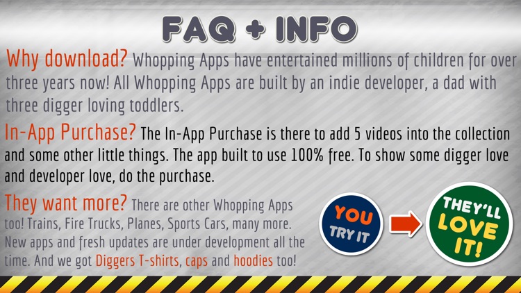 Diggers, Whopping Diggers! - Machine fun for kids screenshot-4