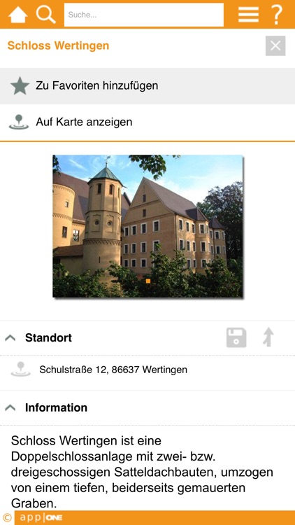 Wertingen app|ONE