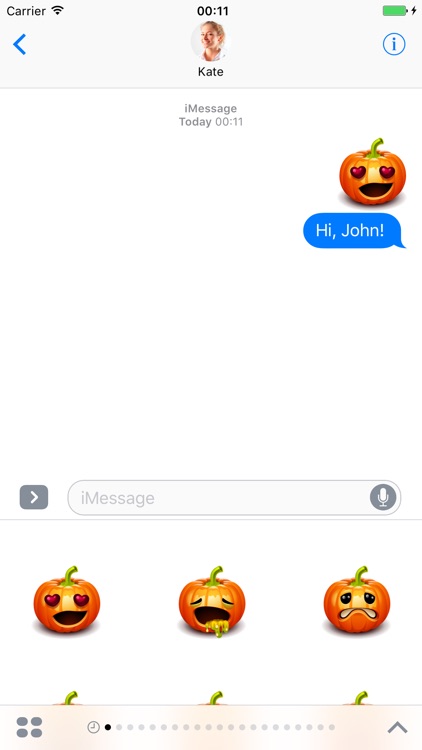 Halloween Pack 2 - Stickers for iMessage