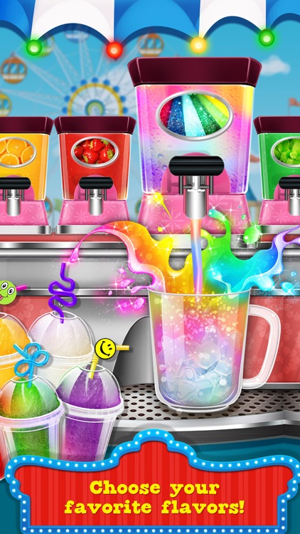 Slushy! - Make Crazy Drinks