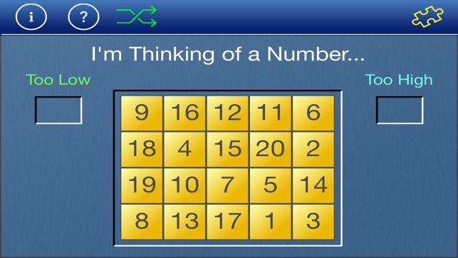 Thinking of a Number(圖3)-速報App