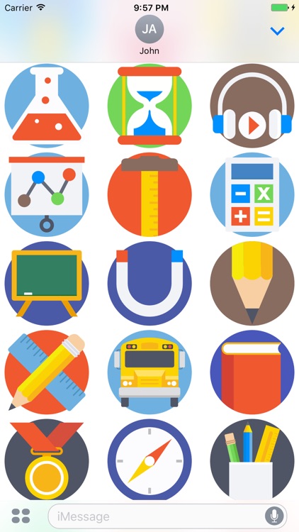 Education Stickers - Emoji Icons for Texting screenshot-4