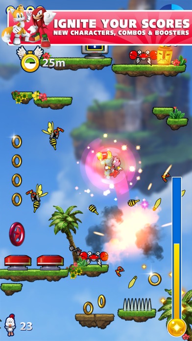 Sonic Jump Fever Screenshot 5