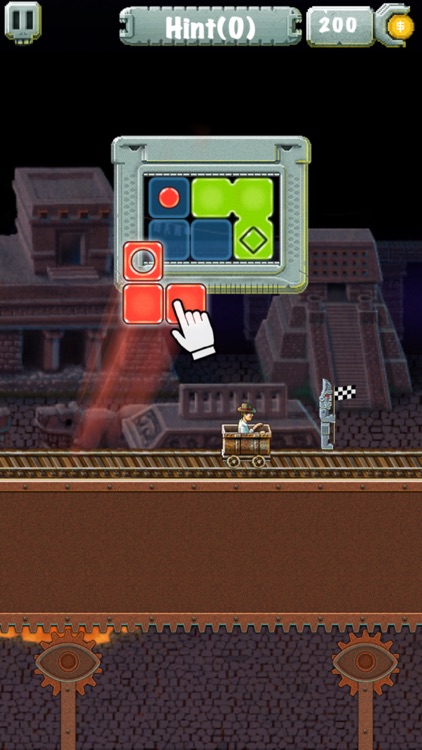 Age of Pashakan : Zapotec Puzzle screenshot-4