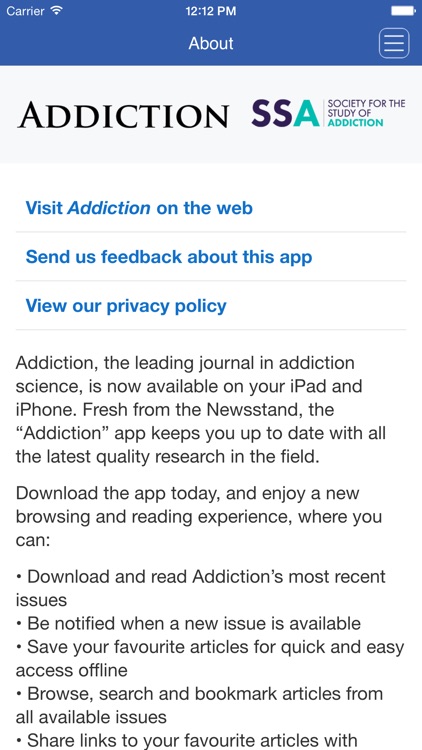 Addiction Journal screenshot-3