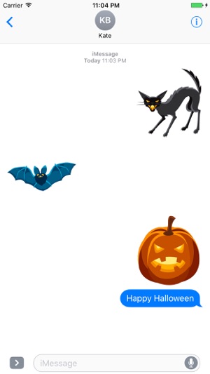 Halloween Holiday Stickers Pack(圖3)-速報App