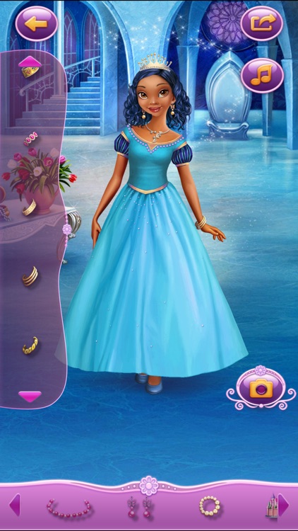 Dress Up Princess Amaka screenshot-3