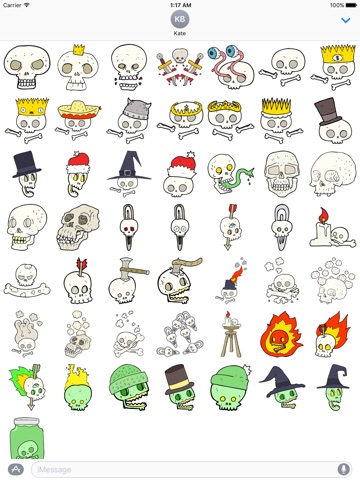 Skulls! The DoodleBomb Collection screenshot 2