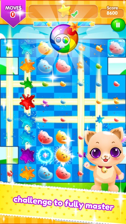 Mango Crush Mania:Match 3 Free Game