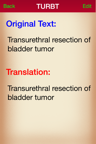 Free-Medical Abbreviations Quick Search screenshot 2