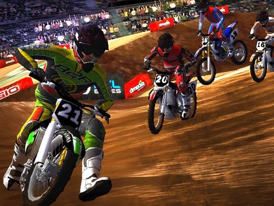 2XL Supercross Lite на iPad
