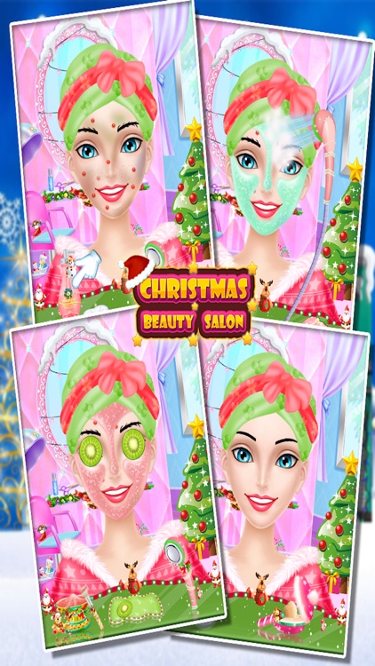 Christmas Beauty Salon screenshot-4